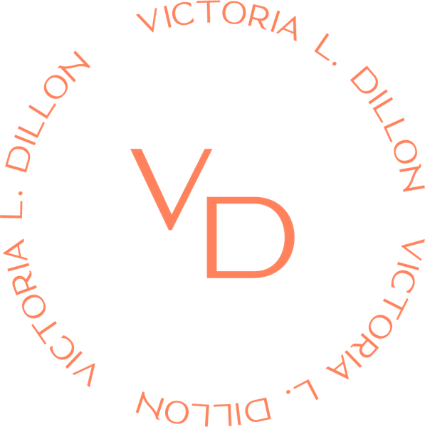 Victoria L. Dillon VD monogram